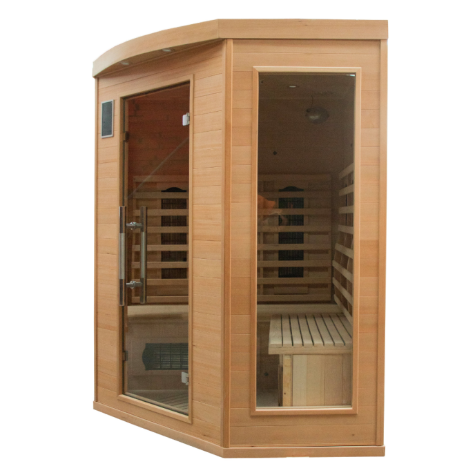 Sauna infrarouge APOLLON Quartz 3 à 4 places