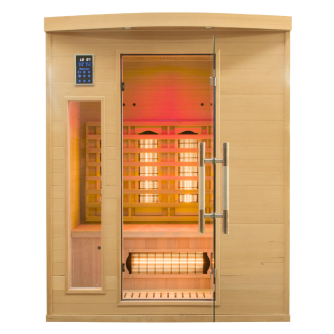 Sauna Infrarouge Apollon 3 Full Quartz - 3 personnes