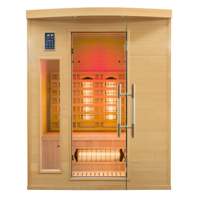 Sauna Infrarouge Apollon 3 France Sauna (3 places)
