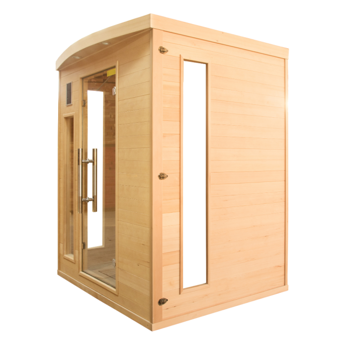 Sauna infrarouge APOLLON Quartz 3 places