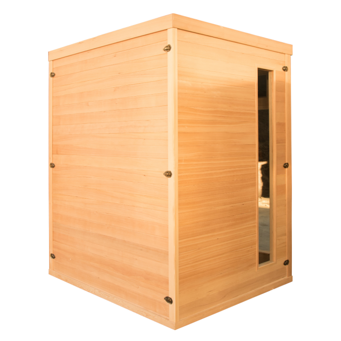 Sauna infrarouge APOLLON Quartz 3 places