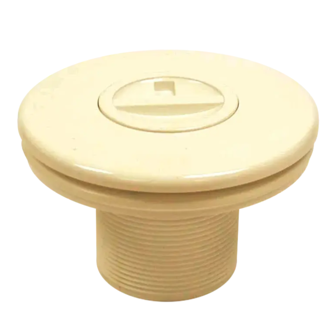 Prise balai Prestige (vis métrique) - Beige