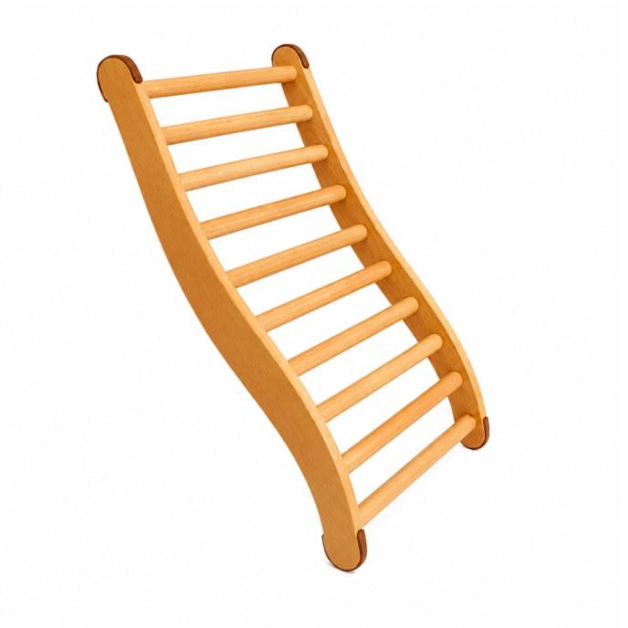 Dossier confort pour sauna