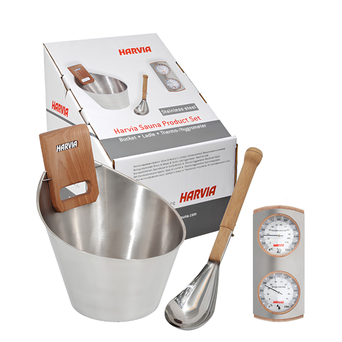 Kit d'accessoires Harvia pour sauna