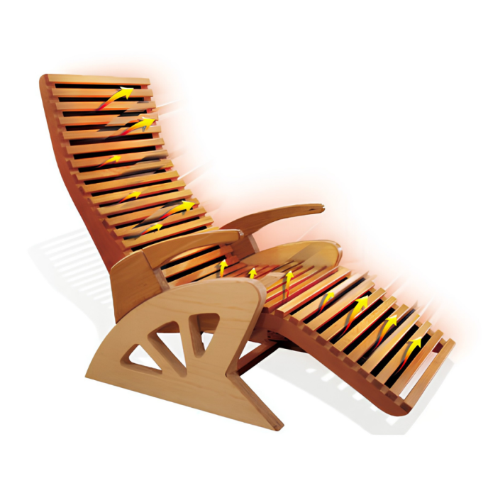 Fauteuil de relaxation infrarouge Alto Confort Plus