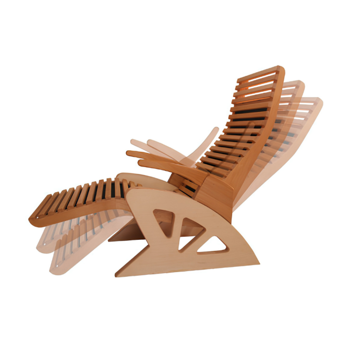 Fauteuil de relaxation infrarouge Alto Confort Plus
