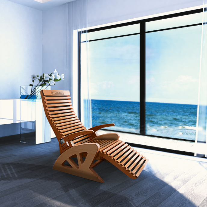 Fauteuil de relaxation infrarouge Alto Confort Plus