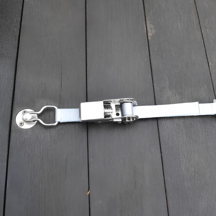 Bâche à barres de sécurité piscine Access 580g/m²