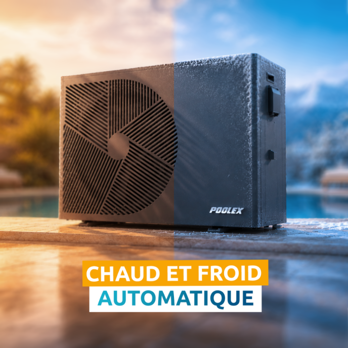 Pompe à chaleur Poolex Silverline 150 Monophasé