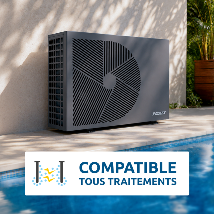 Pompe à chaleur Poolex Silverline 150 Monophasé
