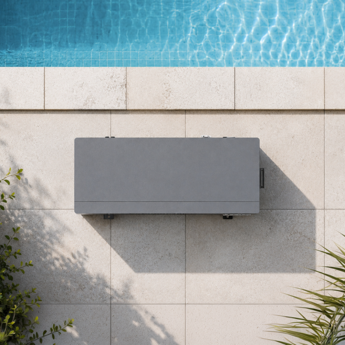 Pompe à chaleur Poolex Silverline 150 Monophasé