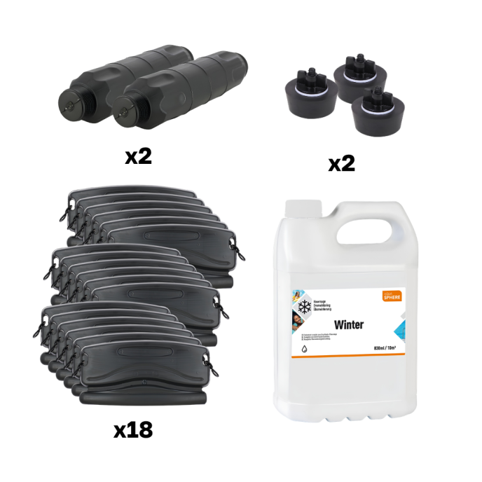 Pack Hivernage piscine M