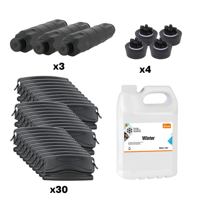Pack Hivernage piscine XL