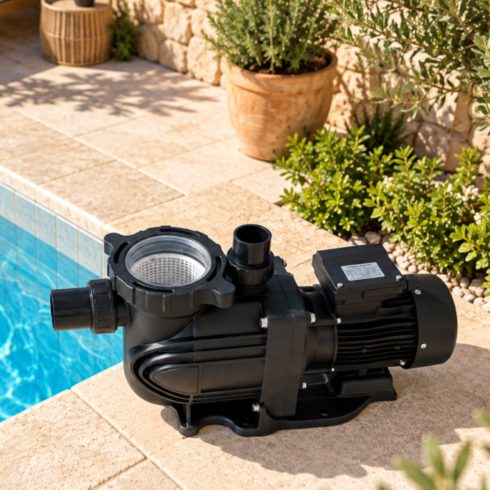 Pompe piscine Swimflow 2 cv - 20,5 m3/h Monophasée