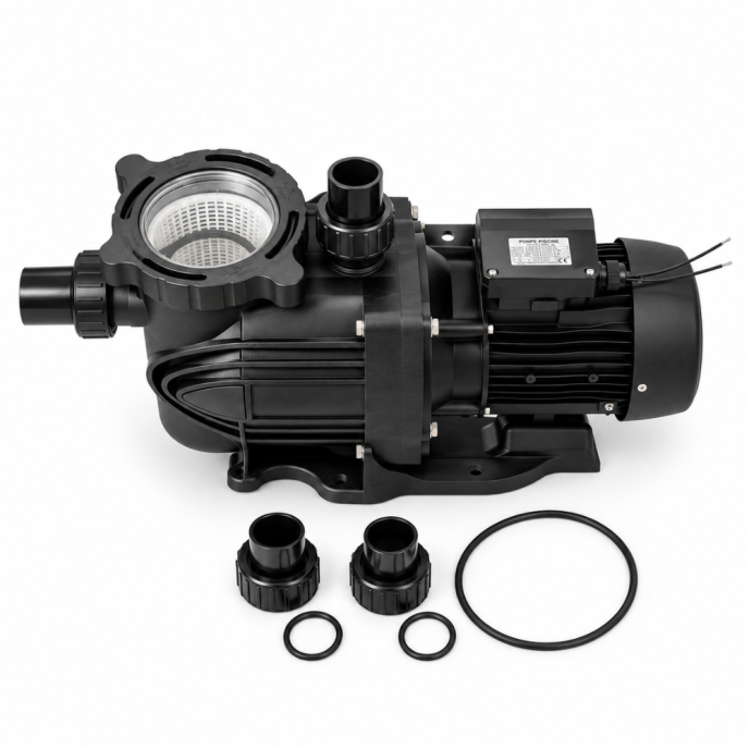 Pompe piscine Swimflow 0,75 cv - 12 m3/h Monophasée
