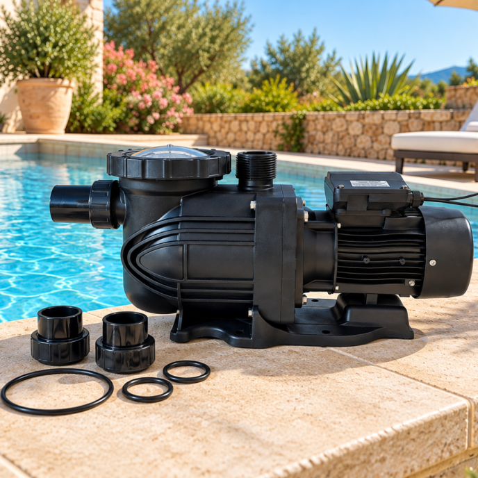 Pompe piscine Swimflow 0,75 cv - 12 m3/h Monophasée