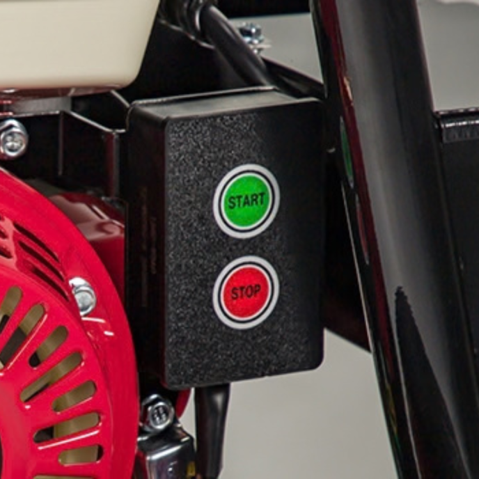 Poolex Pool Sam E-Start - Protection Incendie Autonome avec Démarreur Électrique