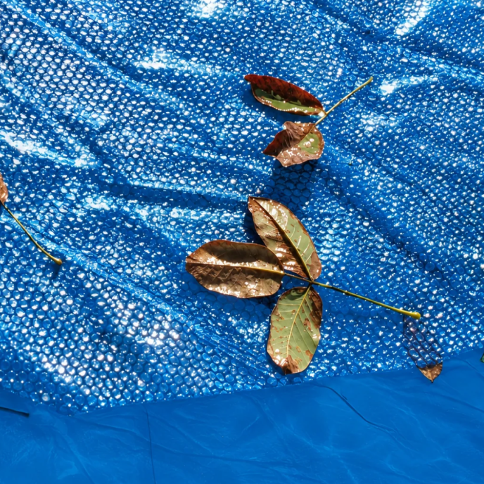 Bâche à bulles Vermela 672 x 472 cm