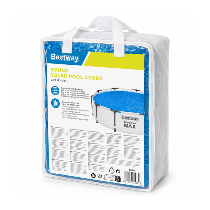 Bâche à bulles Bestway Ø 549 cm ronde