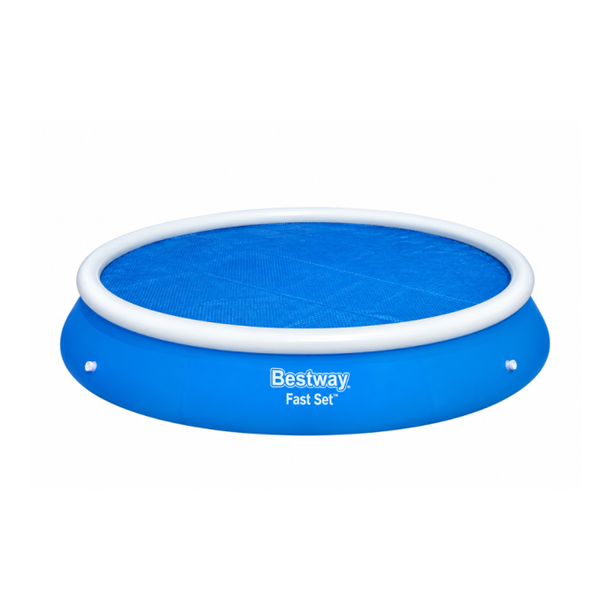 Bâche à bulles Bestway Ø 549 cm Fast Set Pool