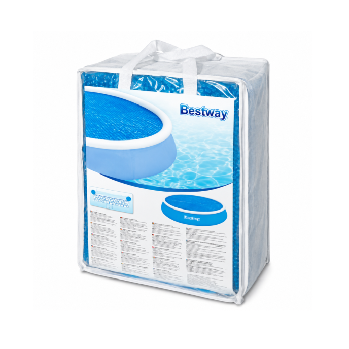 Bâche à bulles Bestway Ø 549 cm Fast Set Pool