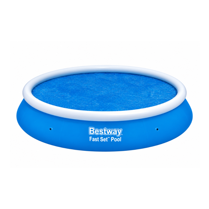 Bâche à bulles Bestway Ø 244 cm Fast Set Pool