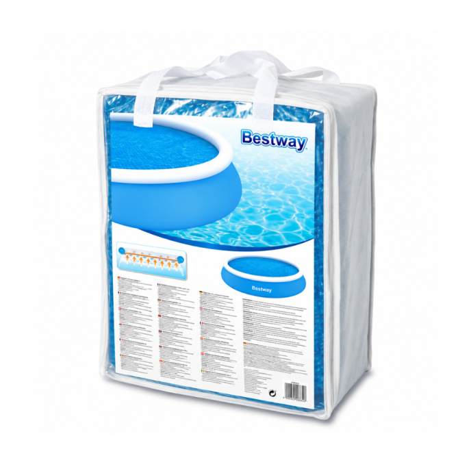 Bâche à bulles Bestway Ø 244 cm Fast Set Pool