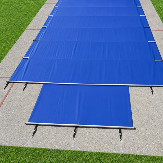 Bâche à barres de sécurité Evo (580 g/m²)