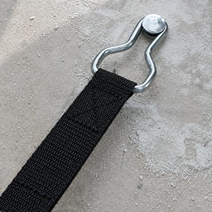 Bâche à barres de sécurité Evo (580 g/m²)