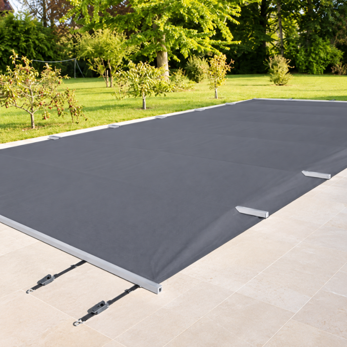 Bâche à barres de sécurité Evo (580 g/m²)