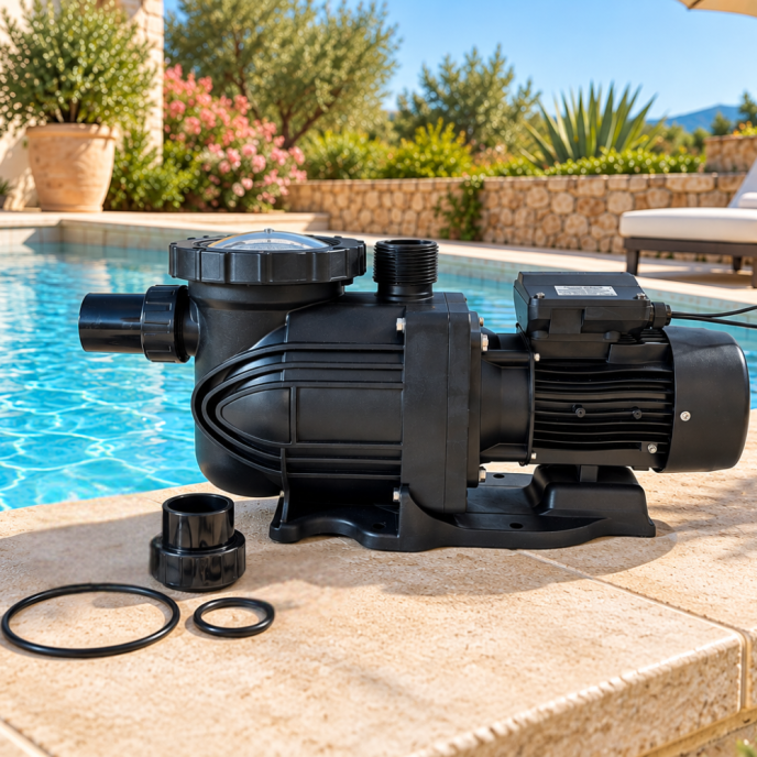 Pompe piscine Swimflow 1 cv - 14 m3/h Monophasée