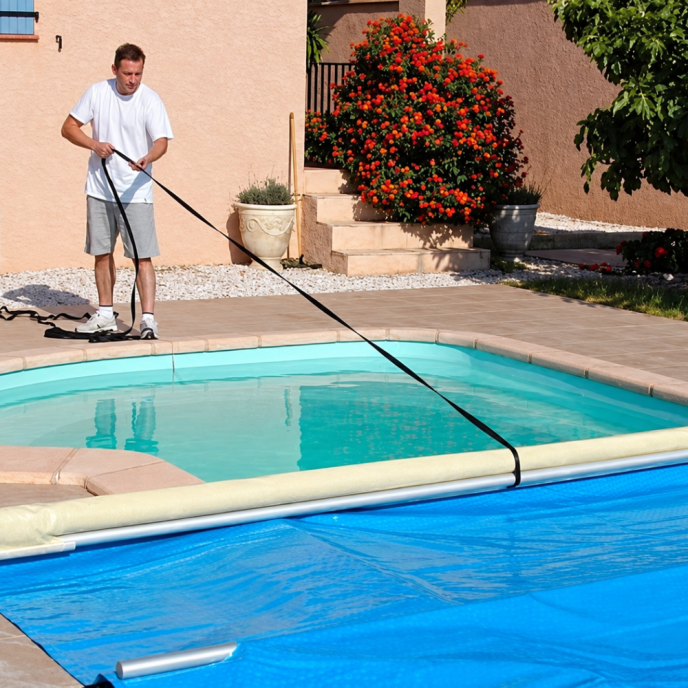 Bâche à barres de sécurité Tramontane Plus (580g/m²)
