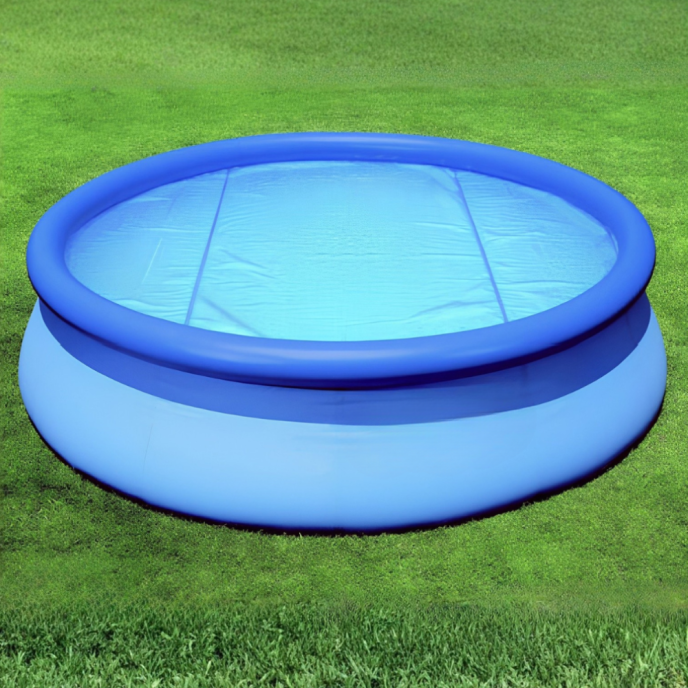 Bâche à bulles Gré Ø 457 cm Easy Set autoportante