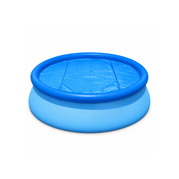 Bâche à bulles Gré Ø 457 cm Easy Set autoportante
