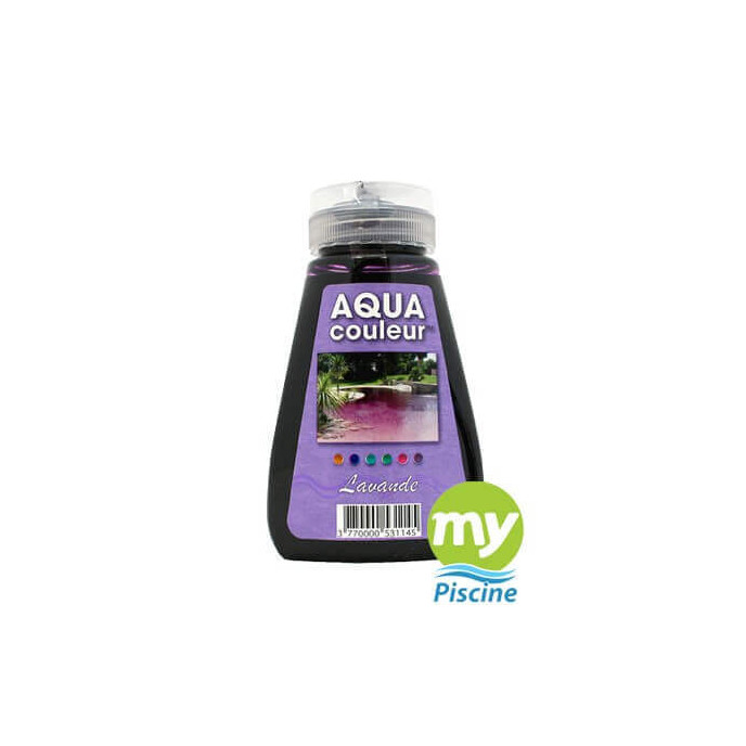 Aquacouleur Lavande - Colorant pour piscine sans danger