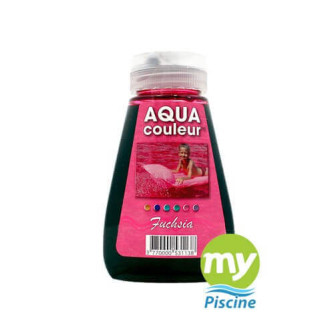 Aquacouleur Fuchsia - Colorant pour piscine sans danger