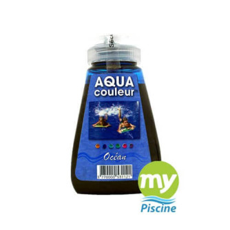 Aquacouleur Océan - Colorant pour piscine sans danger