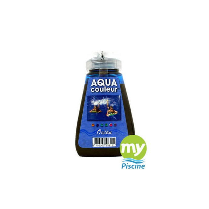 Aquacouleur Océan - Colorant pour piscine sans danger