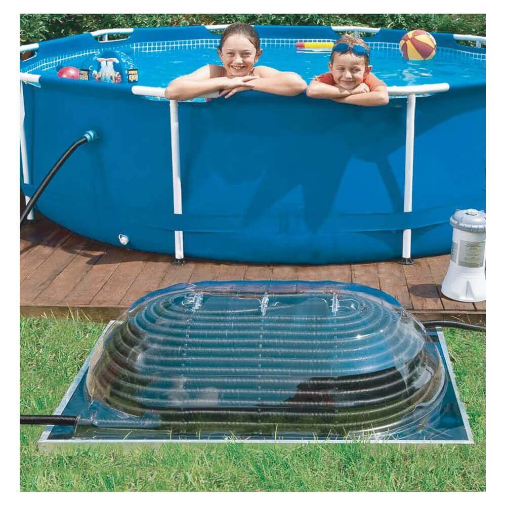 Dome solaire pour piscine