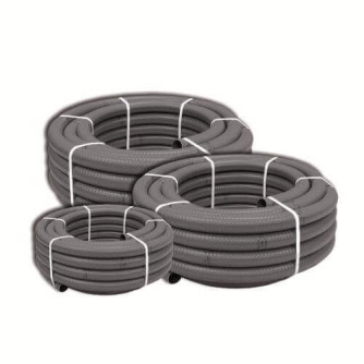 Tuyau souple PVC Ø20 mm - couronne de 25 m