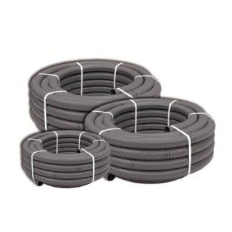 Tuyau souple PVC Ø32 mm - couronne de 25 m