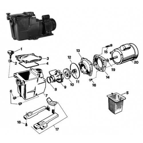 Garniture mécanique Super pump - Max-Flo