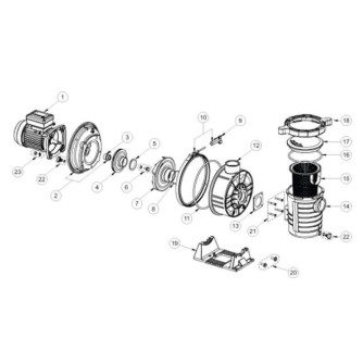 Kit joints PPE Ultraflow 3-5-8-11-13-16-3-5-8-11-13-16