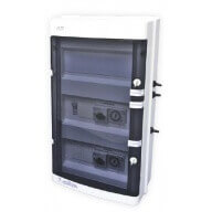 Coffret électrique filtration + 2 projecteurs 300W + surpresseur