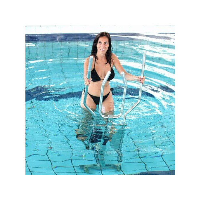 Vélo elliptique aquatique ELLY pour piscine