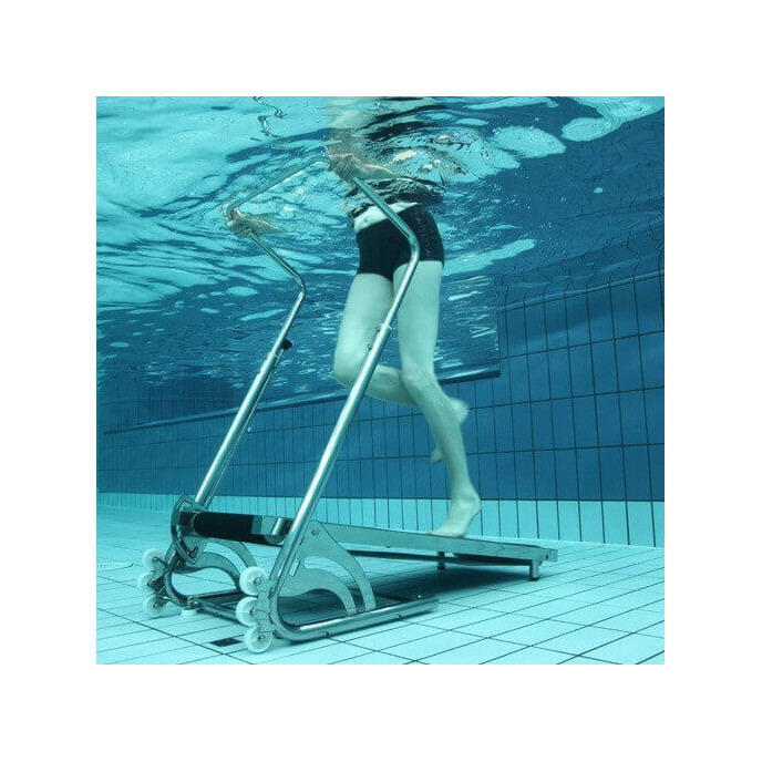 Tapis de course aquatique Aquajogg pour piscine