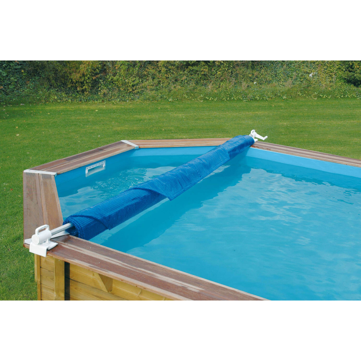 UBBINK - Bâche à Bulles Bordée Pour Piscine Océa Ø580cm 400µ - 7515004