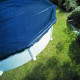 Bâche d'hivernage piscine Gré Ø 370 cm ronde