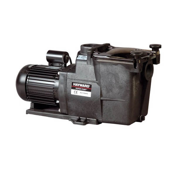 pompe piscine hayward super pump 3/4cv mono