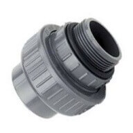 Union Ø 50 F x 1½" M + joint torique